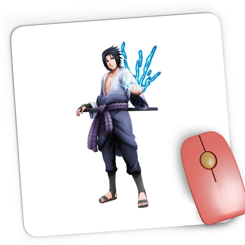 PC, gaming si accesorii - Periferice PC - Mousepad - Mousepad Gaming Naruto Kakashe Anima Manga Game, 21x19 cm - Infinity.ro