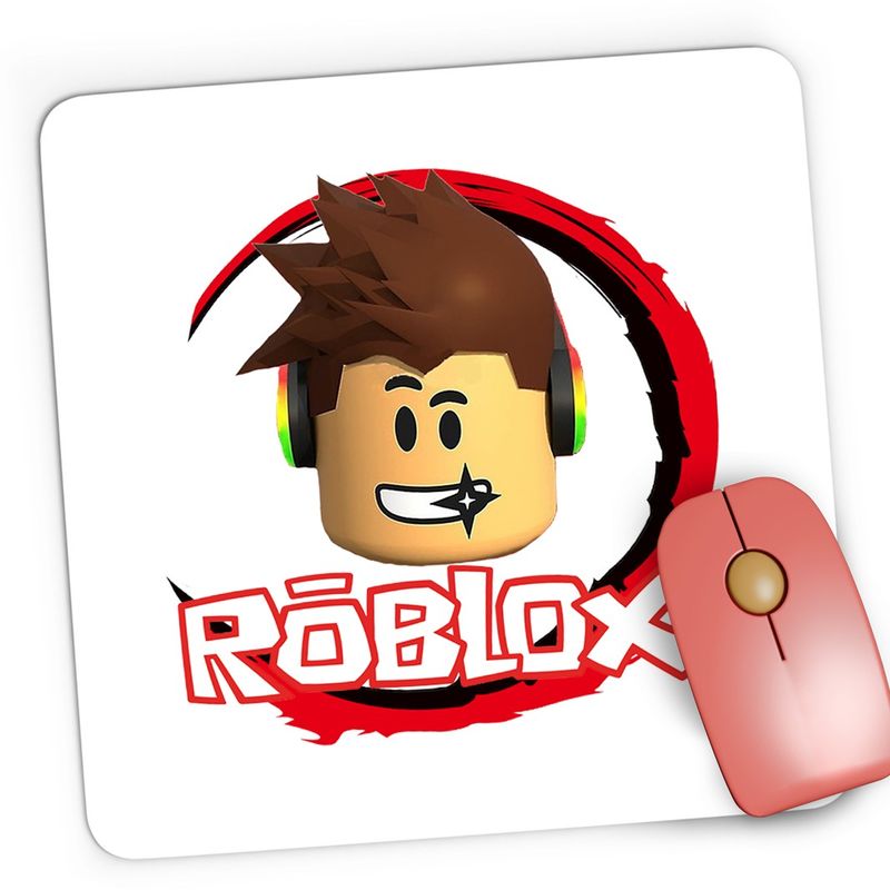 PC, gaming si accesorii - Periferice PC - Mousepad - Mousepad Gaming Demon Slayer Roblox Gamer, 21x19 cm - Infinity.ro