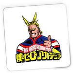 PC, gaming si accesorii - Periferice PC - Mousepad - Mousepad Gaming My Hero Academia All Might Anime Manga, 21x19 cm - Infinity.ro
