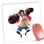 PC, gaming si accesorii - Periferice PC - Mousepad - Mousepad Gaming Doflamingo One Piece Superhero Cartoon, 21x19 cm - Infinity.ro