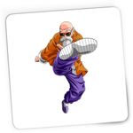 PC, gaming si accesorii - Periferice PC - Mousepad - Mousepad Gaming Dragon Ball Z Maestru Roshi Sensei Antrenor Dascal, 21x19 cm - Infinity.ro