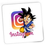 PC, gaming si accesorii - Periferice PC - Mousepad - Mousepad Gaming Insta Boy Dragon Ball Z Son Goku Instagram Creator, 21x19 cm - Infinity.ro