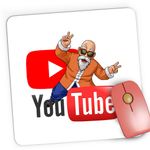 PC, gaming si accesorii - Periferice PC - Mousepad - Mousepad Gaming Dragon Ball Z Youtuber Maestru Antrenor Profesor Youtube, 21x19 cm - Infinity.ro