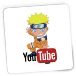 PC, gaming si accesorii - Periferice PC - Mousepad - Mousepad Gaming Naruto Youtube Creator Shippuden Anime Manga, 21x19 cm - Infinity.ro