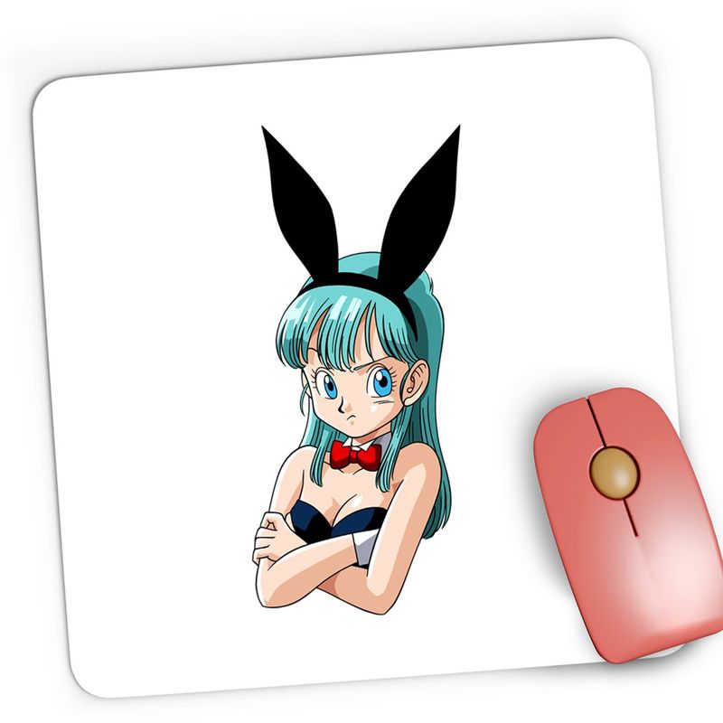 PC, gaming si accesorii - Periferice PC - Mousepad - Mousepad Gaming Dragon Ball Z Bulma Cosplay Soacra, 21x19 cm - Infinity.ro