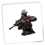 PC, gaming si accesorii - Periferice PC - Mousepad - Mousepad Gaming Call of Duty Modern Warfare Sniper, 21x19 cm - Infinity.ro