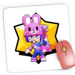 PC, gaming si accesorii - Periferice PC - Mousepad - Mousepad Gaming Penny Rabbit Brawl Stars, 21x19 cm - Infinity.ro