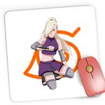 PC, gaming si accesorii - Periferice PC - Mousepad - Mousepad Gaming Naruto Ino Yamanaka Sakura Anime Girl Manga, 21x19 cm - Infinity.ro