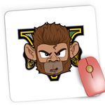 PC, gaming si accesorii - Periferice PC - Mousepad - Mousepad Gaming Pogo Face GTA 5, 21x19 cm - Infinity.ro