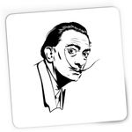 PC, gaming si accesorii - Periferice PC - Mousepad - Mousepad Gaming Salvador Dali Pictor Arte Casa de Papel, 21x19 cm - Infinity.ro