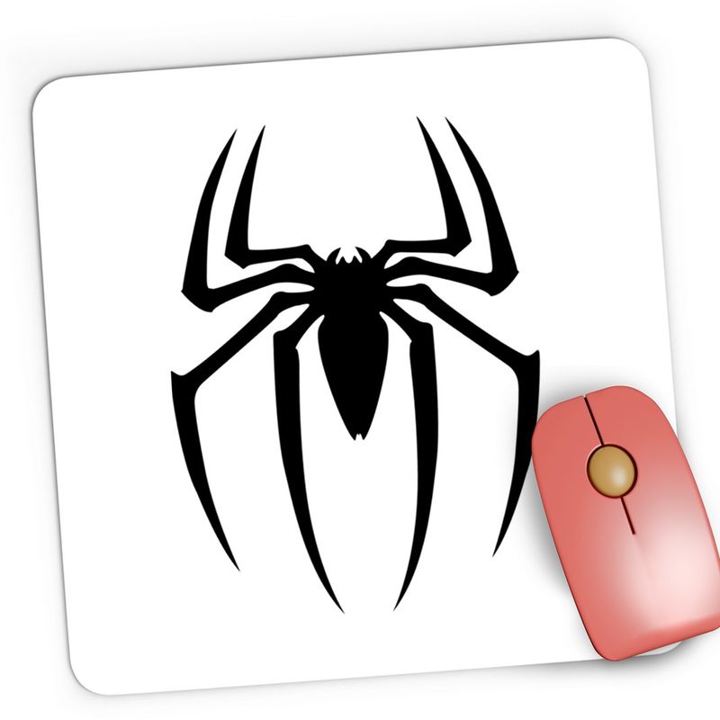PC, gaming si accesorii - Periferice PC - Mousepad - Mousepad Gaming Venom Spider Paianjen Horror, 21x19 cm - Infinity.ro