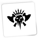 PC, gaming si accesorii - Periferice PC - Mousepad - Mousepad Gaming Orc Clan World of Warcraft WoW, 21x19 cm - Infinity.ro