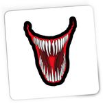 PC, gaming si accesorii - Periferice PC - Mousepad - Mousepad Gaming Venom Epic Smile Badass Horror, 21x19 cm - Infinity.ro