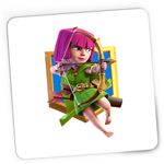 PC, gaming si accesorii - Periferice PC - Mousepad - Mousepad Gaming Archer Clash Royale Minecraft GTA, 21x19 cm - Infinity.ro