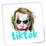 PC, gaming si accesorii - Periferice PC - Mousepad - Mousepad Gaming Joker TikTok Creator Legend Tiktoker, 21x19 cm - Infinity.ro