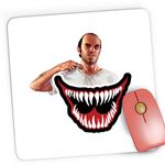 PC, gaming si accesorii - Periferice PC - Mousepad - Mousepad Gaming Venom GTA 6 Trevor Love Story, 21x19 cm - Infinity.ro