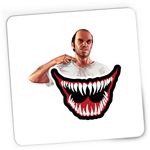 PC, gaming si accesorii - Periferice PC - Mousepad - Mousepad Gaming Venom GTA 6 Trevor Love Story, 21x19 cm - Infinity.ro