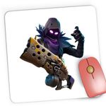 PC, gaming si accesorii - Periferice PC - Mousepad - Mousepad Gaming Raven Fortnite Epic Primal Shotgun, 21x19 cm - Infinity.ro
