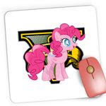 PC, gaming si accesorii - Periferice PC - Mousepad - Mousepad Gaming Cute Pony GTA5, 21x19 cm - Infinity.ro