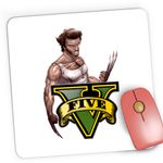 PC, gaming si accesorii - Periferice PC - Mousepad - Mousepad Gaming Wolverine GTA Brawl Stars Army XMan, 21x19 cm - Infinity.ro
