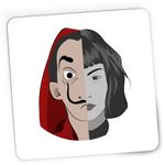 PC, gaming si accesorii - Periferice PC - Mousepad - Mousepad Gaming La Casa de Papel Tokyo Bella Ciao, 21x19 cm - Infinity.ro