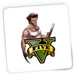 PC, gaming si accesorii - Periferice PC - Mousepad - Mousepad Gaming Wolverine GTA Brawl Stars Army XMan, 21x19 cm - Infinity.ro