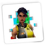 PC, gaming si accesorii - Periferice PC - Mousepad - Mousepad Gaming Whiplash Fortnite Minecraft, 21x19 cm - Infinity.ro