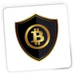 PC, gaming si accesorii - Periferice PC - Mousepad - Mousepad Gaming Bitcoin Shield Blockchain, 21x19 cm - Infinity.ro