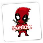 PC, gaming si accesorii - Periferice PC - Mousepad - Mousepad Gaming Deadpool Roblox Baby Ninja Karate, 21x19 cm - Infinity.ro