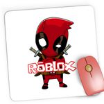 PC, gaming si accesorii - Periferice PC - Mousepad - Mousepad Gaming Deadpool Roblox Baby Ninja Karate, 21x19 cm - Infinity.ro