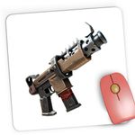 PC, gaming si accesorii - Periferice PC - Mousepad - Mousepad Gaming Fortnite Makeshift Submachine Gun, 21x19 cm - Infinity.ro