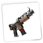 PC, gaming si accesorii - Periferice PC - Mousepad - Mousepad Gaming Fortnite Makeshift Submachine Gun, 21x19 cm - Infinity.ro