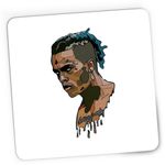 PC, gaming si accesorii - Periferice PC - Mousepad - Mousepad Gaming XXXTentacion Rapper, 21x19 cm, model 1 - Infinity.ro