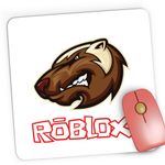 PC, gaming si accesorii - Periferice PC - Mousepad - Mousepad Gaming Roblox Cool Werewolf, 21x19 cm - Infinity.ro