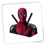 PC, gaming si accesorii - Periferice PC - Mousepad - Mousepad Gaming Deadpool Badass Dad, 21x19 cm - Infinity.ro