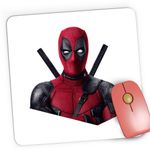 PC, gaming si accesorii - Periferice PC - Mousepad - Mousepad Gaming Deadpool Badass Dad, 21x19 cm - Infinity.ro