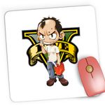 PC, gaming si accesorii - Periferice PC - Mousepad - Mousepad Gaming Grand Theft Auto Trevor GTA, 21x19 cm - Infinity.ro