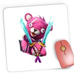 PC, gaming si accesorii - Periferice PC - Mousepad - Mousepad Gaming Cuddle Pink Panda Fortnite Epic Blades, 21x19 cm - Infinity.ro