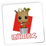 PC, gaming si accesorii - Periferice PC - Mousepad - Mousepad Gaming Baby Groot Roblox Cute Tree Love, 21x19 cm - Infinity.ro
