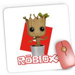 PC, gaming si accesorii - Periferice PC - Mousepad - Mousepad Gaming Baby Groot Roblox Cute Tree Love, 21x19 cm - Infinity.ro