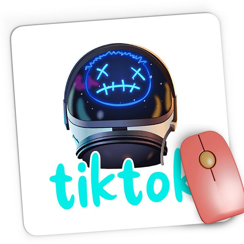 PC, gaming si accesorii - Periferice PC - Mousepad - Mousepad Gaming Astro Jack Fortnite Tiktok, 21x19 cm - Infinity.ro