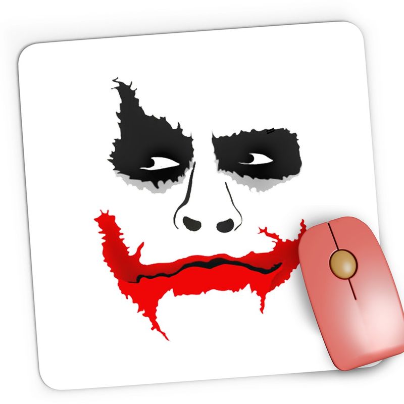 PC, gaming si accesorii - Periferice PC - Mousepad - Mousepad Gaming Joker Face GTA Gamer Legend Gambler, 21x19 cm - Infinity.ro