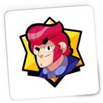 PC, gaming si accesorii - Periferice PC - Mousepad - Mousepad Gaming Colt Face Brawl Stars, 21x19 cm - Infinity.ro