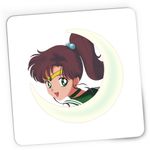 PC, gaming si accesorii - Periferice PC - Mousepad - Mousepad Gaming Sailor Moon Jupiter Desene Animate, 21x19 cm - Infinity.ro