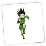 PC, gaming si accesorii - Periferice PC - Mousepad - Mousepad Gaming HunterXHunter Gon Freecss Anime, 21x19 cm - Infinity.ro