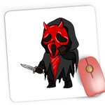 PC, gaming si accesorii - Periferice PC - Mousepad - Mousepad Gaming Dead by Daylight GhostFace Horror, 21x19 cm - Infinity.ro