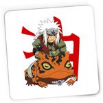 PC, gaming si accesorii - Periferice PC - Mousepad - Mousepad Gaming Naruto Jiraiya Uzumaki Manga Anime, 21x19 cm - Infinity.ro