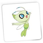 PC, gaming si accesorii - Periferice PC - Mousepad - Mousepad Gaming Pokemon Crystal Anime Plus Card, 21x19 cm - Infinity.ro