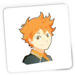 PC, gaming si accesorii - Periferice PC - Mousepad - Mousepad Gaming Haikyuu Hinata Volei Craciun Ziua Indragostitilor, 21x19 cm - Infinity.ro