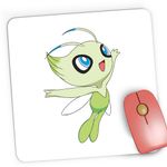 PC, gaming si accesorii - Periferice PC - Mousepad - Mousepad Gaming Pokemon Crystal Anime Plus Card, 21x19 cm - Infinity.ro